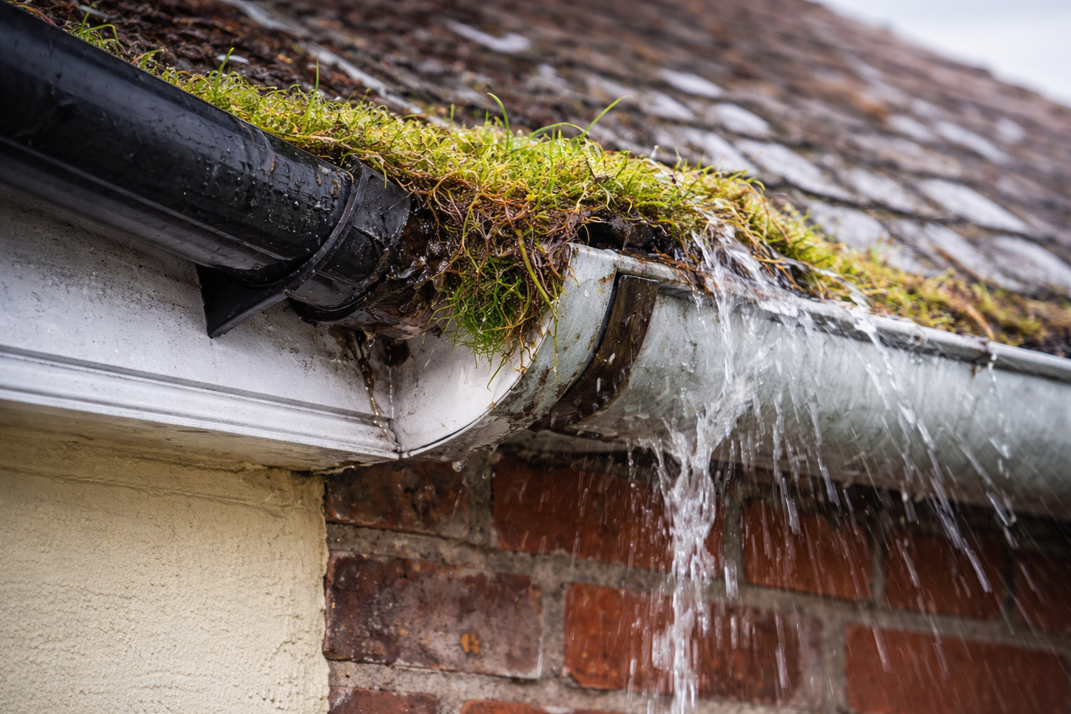 Gutter pipe Gutter pipe